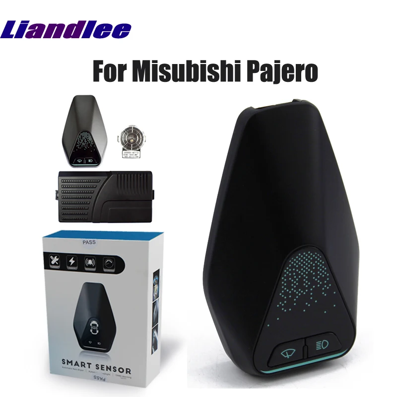 For Misubishi Pajero 2013-2019 Car Automatic Rain Wiper Sensors & Headlight Sensor Smart Auto Headlamps Windscreen Assistant
For Misubishi Pajero 2013-2019 Car Automatic Rain Wiper Sensors & Headlight Sensor Smart Auto Headlamps Windscreen Assistant