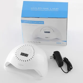 UV Nail Lamp For Manicure 168W Nail Lamp For Nails Dryer Nail Lamp Painless Quick-drying Gel Varnish Nail Drying Lamp Machine
UV Nail Lamp For Manicure 168W Nail Lamp For Nails Dryer Nail Lamp Painless Quick-drying Gel Varnish Nail Drying Lamp Machine