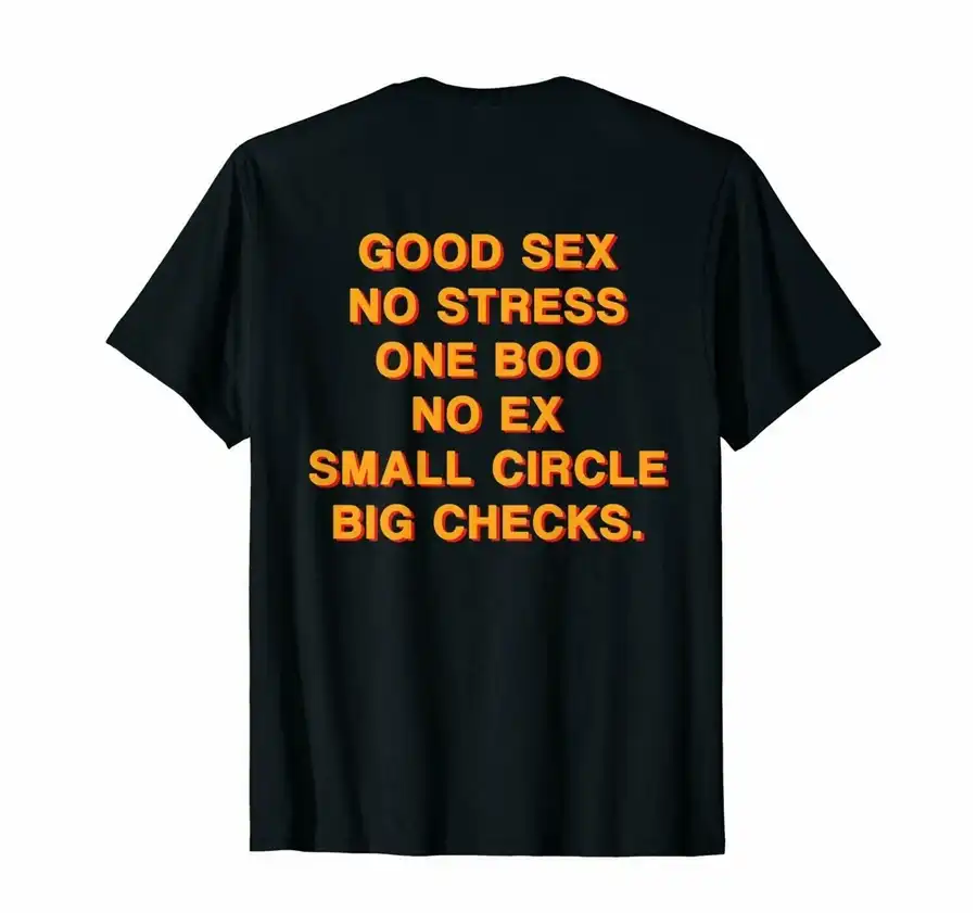 circle big checks black t-shirt s-3xl tee shirt new unisex funny