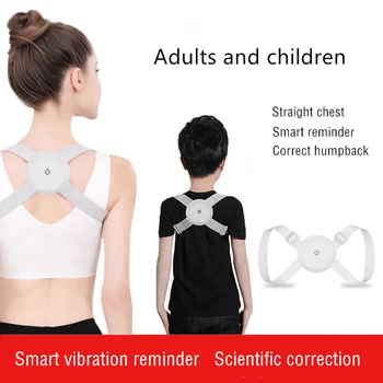 Posture Corrector Smart Vibration Reminder Inductive Back Support Pain Relief Shoulder Training Belt Unisex Spine Corrector
Posture Corrector Smart Vibration Reminder Inductive Back Support Pain Relief Shoulder Training Belt Unisex Spine Corrector