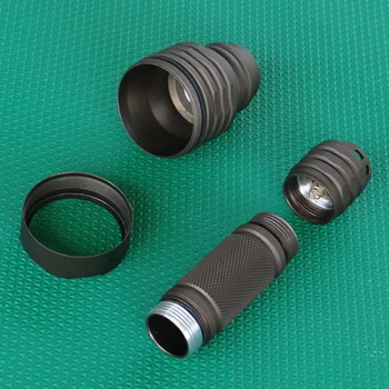 WAINLIGHT NM1 LED Flashlight Cover DIY Flashlight Host Torch Lantern Spotlight Accessories Reflective Cup
WAINLIGHT NM1 LED Flashlight Cover DIY Flashlight Host Torch Lantern Spotlight Accessories Reflective Cup