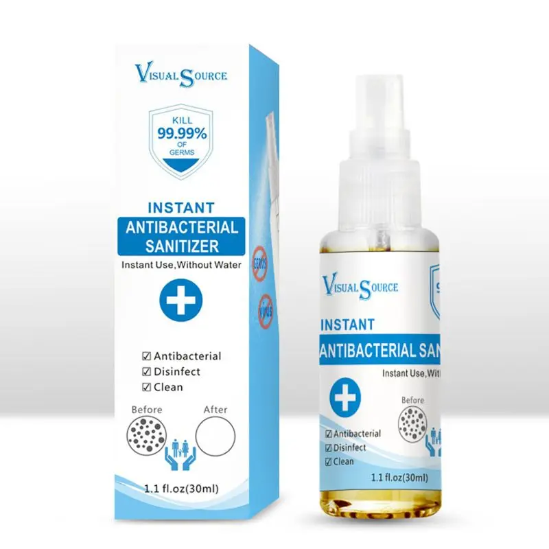 30ml Travel Portable Mini Hand Sanitizer Anti-Bacteria Moisturizing Fruit-Scented Disposable No Clean Waterless Clear Bottle Sh
30ml Travel Portable Mini Hand Sanitizer Anti-Bacteria Moisturizing Fruit-Scented Disposable No Clean Waterless Clear Bottle Sh