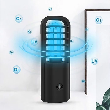 USB 3W UV Light Sterilizer Portable USB Rechargeable UV Sanitizer UVC Lamp Sterilizer Ozone For Home UVC LED charging
USB 3W UV Light Sterilizer Portable USB Rechargeable UV Sanitizer UVC Lamp Sterilizer Ozone For Home UVC LED charging