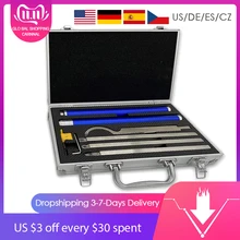 Woodturning Tools 4PCS Set Woodworking Chisel Carbide Inserts Cutter Stainless Steel Bar Aluminum Handle Wood Turning for Lathe
Woodturning Tools 4PCS Set Woodworking Chisel Carbide Inserts Cutter Stainless Steel Bar Aluminum Handle Wood Turning for Lathe