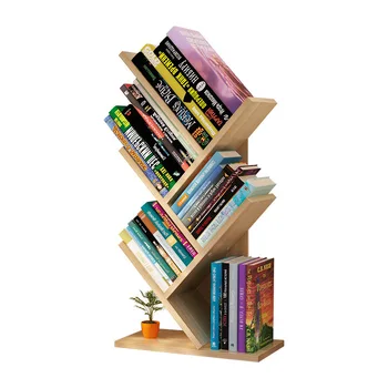Last One Cheap Simple Modern Tree Shape Bookshelf Student Bookcase Floor Multi Layer Creative Stable Book Rack Large Capacity
Last One Cheap Simple Modern Tree Shape Bookshelf Student Bookcase Floor Multi Layer Creative Stable Book Rack Large Capacity