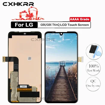 CXHKRR Tested Well Screen For 6.4'' LG G8X ThinQ LCD Display With Touch Screen Digitizer Replacement Parts for LG G8X ThinQ LCD
CXHKRR Tested Well Screen For 6.4'' LG G8X ThinQ LCD Display With Touch Screen Digitizer Replacement Parts for LG G8X ThinQ LCD