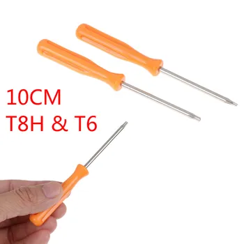 T8H & T6 Security Screwdriver For Xbox-360/ PS3/ PS4 Tamperproof Hole Repairing Opening Tool Screw Driver Torx T6 & T8 
T8H & T6 Security Screwdriver For Xbox-360/ PS3/ PS4 Tamperproof Hole Repairing Opening Tool Screw Driver Torx T6 & T8
