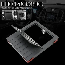 Car Center Console Oragnizer Armrest Hidden Storage Box Self-Adhesive Arm Box Holder Tray for Tesla Model 3 Model Y Accessories
Car Center Console Oragnizer Armrest Hidden Storage Box Self-Adhesive Arm Box Holder Tray for Tesla Model 3 Model Y Accessories
