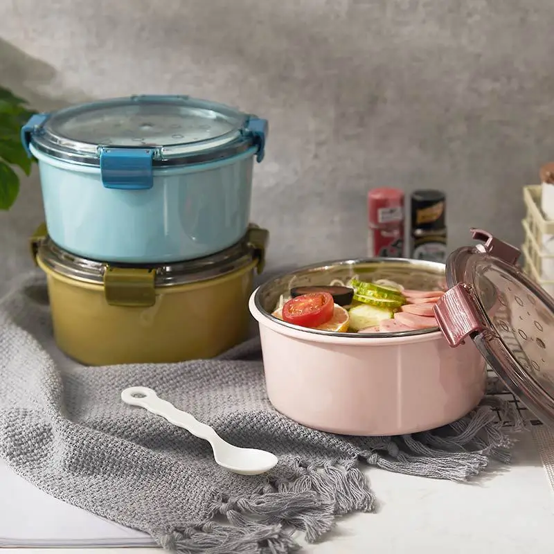 Stainless steel Lunch Box High Capacity Keep Temperature Leakproof Food Container Travel Hiking Office School Portable Bento Box
Stainless steel Lunch Box High Capacity Keep Temperature Leakproof Food Container Travel Hiking Office School Portable Bento Box