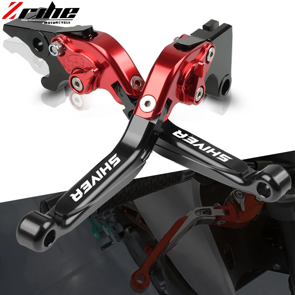 CNC Aluminum Adjustable Folding Motorcycle Brake Clutch Levers For Aprilia SHIVER / GT 2007-2016 2008 2009 2010 2011 2012 2013
CNC Aluminum Adjustable Folding Motorcycle Brake Clutch Levers For Aprilia SHIVER / GT 2007-2016 2008 2009 2010 2011 2012 2013