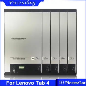 

10 Pieces/Lot 8" LCD For Lenovo Tab 4 TB-8504X TB-8504 TB-8504P ZA2B0050RU 16Gb 1280x800 4G LTE 16Gb LCD Display + Touch Screen