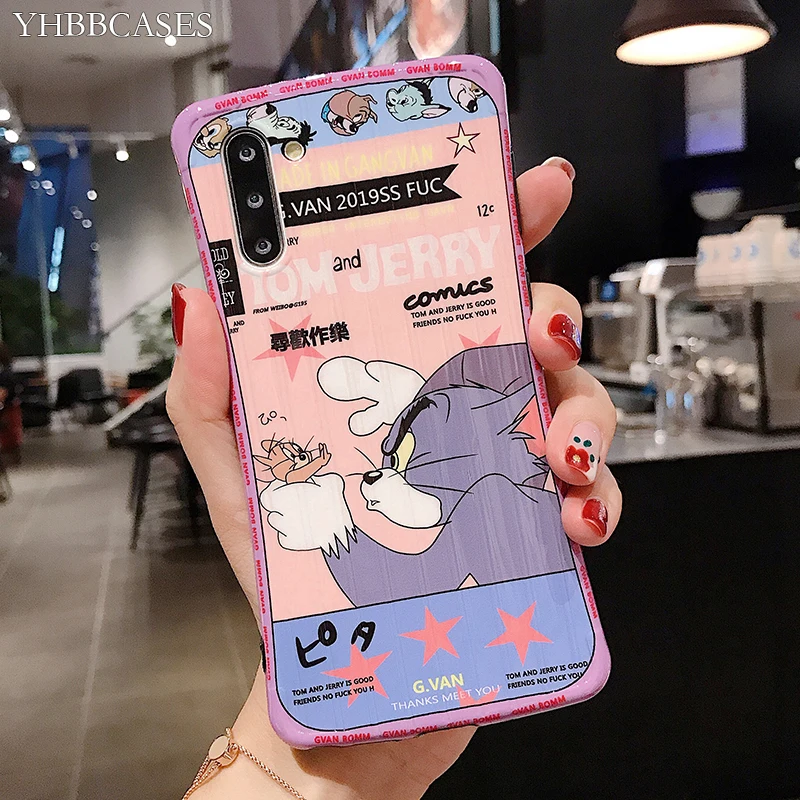 YHBBCASES For Samsung Note 10 8 9 3D Thin Waist Suitcase Shockproof Cases For Samsung Galaxy S10 Plus S8 S9 Mouse Cat Soft Cover
YHBBCASES For Samsung Note 10 8 9 3D Thin Waist Suitcase Shockproof Cases For Samsung Galaxy S10 Plus S8 S9 Mouse Cat Soft Cover