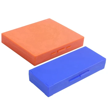 1pcs Plastic Rectangle Hold 100 Slide Microscope Box,Orange with 1pcs 50-Place Microslide Slide Microscope Box,Blue
1pcs Plastic Rectangle Hold 100 Slide Microscope Box,Orange with 1pcs 50-Place Microslide Slide Microscope Box,Blue