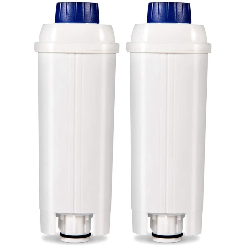 2 Pack Filter for Coffee Maker With DELONGHI DLSC002 ECAM, Esam, ETAM, EC with Water Filter Cartridges Activated Carbon Softener
2 Pack Filter for Coffee Maker With DELONGHI DLSC002 ECAM, Esam, ETAM, EC with Water Filter Cartridges Activated Carbon Softener