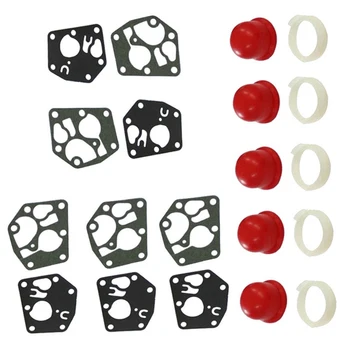Carburetor Primer Bulb Diaphragm Gasket Kit For 694394 4178 5084H 494408 4128 Replace Carb Fuel Line W/Gasket Kit Trimmer
Carburetor Primer Bulb Diaphragm Gasket Kit For 694394 4178 5084H 494408 4128 Replace Carb Fuel Line W/Gasket Kit Trimmer