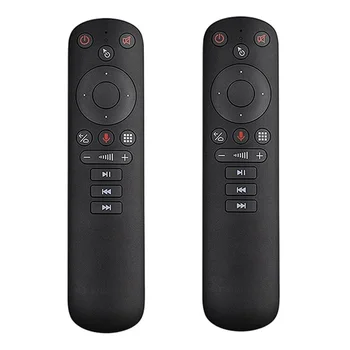 2Pcs G50 Wireless Air Mouse Gyroscope Smart Voice Remote Control G50S for X96 Mini H96 MAX X3 PRO Android TV Box
2Pcs G50 Wireless Air Mouse Gyroscope Smart Voice Remote Control G50S for X96 Mini H96 MAX X3 PRO Android TV Box