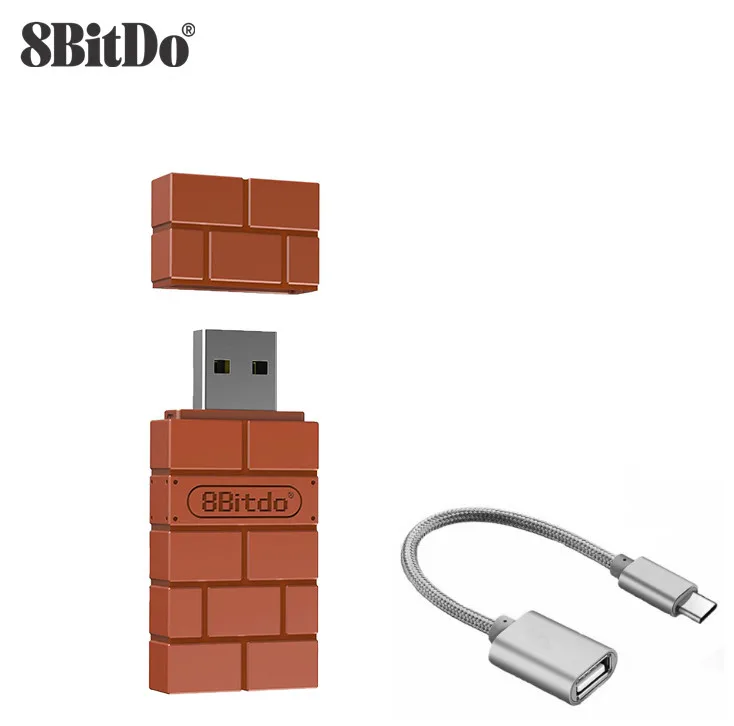 8BitDo USB Wireless Bluetooth Adapter for Windows Mac Raspberry Pi Nintendo Switch Support PS3 Xbox one Controller for Switch
8BitDo USB Wireless Bluetooth Adapter for Windows Mac Raspberry Pi Nintendo Switch Support PS3 Xbox one Controller for Switch