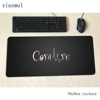coraline mouse pad present Computer mat 700x300x3mm gaming mousepad large New arrival gel padmouse keyboard games pc gamer desk
coraline mouse pad present Computer mat 700x300x3mm gaming mousepad large New arrival gel padmouse keyboard games pc gamer desk