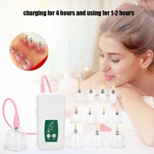 12Pcs/Set Vacuum Suction Cupping Cup Adjustable Strong Suction Cupping Set Relaxation Health Therapy Body Massage For Salon Home
12Pcs/Set Vacuum Suction Cupping Cup Adjustable Strong Suction Cupping Set Relaxation Health Therapy Body Massage For Salon Home