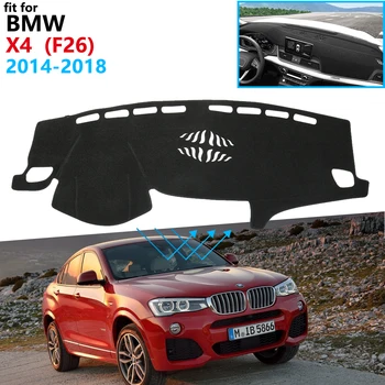 Dashboard Cover Protective Pad for BMW X4 F26 2014 2015 2016 2017 2018 Car Accessories Dash Board Sunshade Anti-UV Carpet
Dashboard Cover Protective Pad for BMW X4 F26 2014 2015 2016 2017 2018 Car Accessories Dash Board Sunshade Anti-UV Carpet