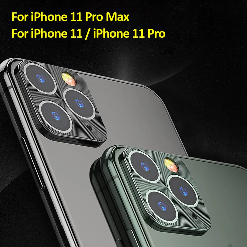 For iphone 11 Glass /For iPhone 11Pro/Pro Max Back Camera Metal Lens Screen Protector Case Ring Cover Camera Protector
For iphone 11 Glass /For iPhone 11Pro/Pro Max Back Camera Metal Lens Screen Protector Case Ring Cover Camera Protector