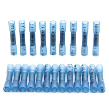 10/20PCS Heat Shrink Crimp Terminals Butt 16-14 AWG Insulated Waterproof Crimping Terminal Electrical Wire Connectors 
10/20PCS Heat Shrink Crimp Terminals Butt 16-14 AWG Insulated Waterproof Crimping Terminal Electrical Wire Connectors