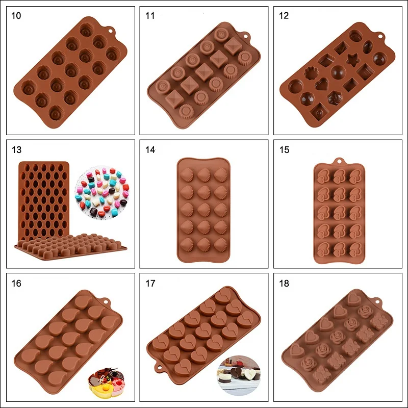 6/15 Cavity Mini Half Sphere Silicone Mold Ice Tray Baking Pan Moulds Baking Truffle Dessert Cake Decorating Tools
6/15 Cavity Mini Half Sphere Silicone Mold Ice Tray Baking Pan Moulds Baking Truffle Dessert Cake Decorating Tools
