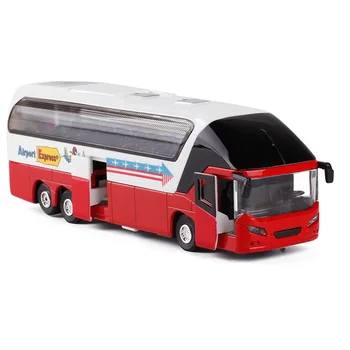 1:32 Alloy Car Models,High Simulation Tour Bus, Metal Diecasts, Toy Vehicles, Pull Back & Flashing & Musical,Christmas Gifts
1:32 Alloy Car Models,High Simulation Tour Bus, Metal Diecasts, Toy Vehicles, Pull Back & Flashing & Musical,Christmas Gifts