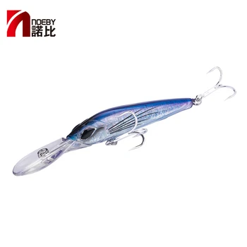 Noeby NBL9485 newest fishing lure minnow hard creature artificial baits sea trolling lure 180mm 90g sinking for tuna bluefish
Noeby NBL9485 newest fishing lure minnow hard creature artificial baits sea trolling lure 180mm 90g sinking for tuna bluefish