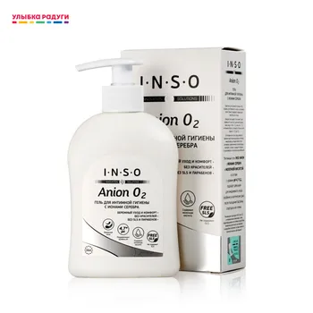 Intimate Hygiene INSO 3116001 Улыбка радуги ulybka radugi r-ulybka smile rainbow косметика gel soap mousse means Beauty Health Skin Body Care
Intimate Hygiene INSO 3116001 Улыбка радуги ulybka radugi r-ulybka smile rainbow косметика gel soap mousse means Beauty Health Skin Body Care
