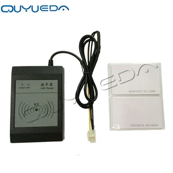 RFID for YD668 GPS Tracker Support Reader-Writer Duplicator RFID Copier with 2 Smart-Cards High Quality Card Reader
RFID for YD668 GPS Tracker Support Reader-Writer Duplicator RFID Copier with 2 Smart-Cards High Quality Card Reader
