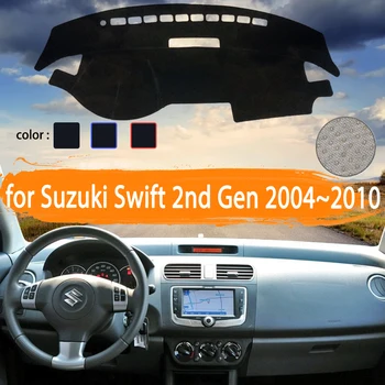 for Suzuki Swift 2nd Gen 2004-2010 ZD11S ZC31S Car Dashboard Cover Dashmat Avoid light Sun Shade Carpet Car Accessories 2005
for Suzuki Swift 2nd Gen 2004-2010 ZD11S ZC31S Car Dashboard Cover Dashmat Avoid light Sun Shade Carpet Car Accessories 2005