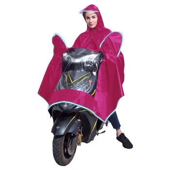 PVC Motorcycle Accessories Universal With Reflective Strip Rain Cape Wide Hat Brim Safe Riding Poncho Waterpoof
PVC Motorcycle Accessories Universal With Reflective Strip Rain Cape Wide Hat Brim Safe Riding Poncho Waterpoof