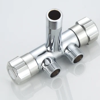 3 Way Triangular Valves One Into Two Out Double Water Angle Multi-function for Home
3 Way Triangular Valves One Into Two Out Double Water Angle Multi-function for Home