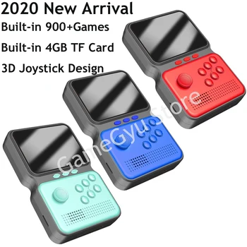 Handheld Game Console Nostalgic Arcade Small Portable Card King of Fighters Tetris 3.0" Retro Game Console 8 Bit Video Games
Handheld Game Console Nostalgic Arcade Small Portable Card King of Fighters Tetris 3.0" Retro Game Console 8 Bit Video Games