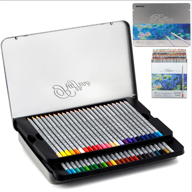 24/36/48/72 Colors Professional Oily Colored Pencil School Supplies Painting Set Oil Pencil Tin Set with Iron Box Art Supplies
24/36/48/72 Colors Professional Oily Colored Pencil School Supplies Painting Set Oil Pencil Tin Set with Iron Box Art Supplies