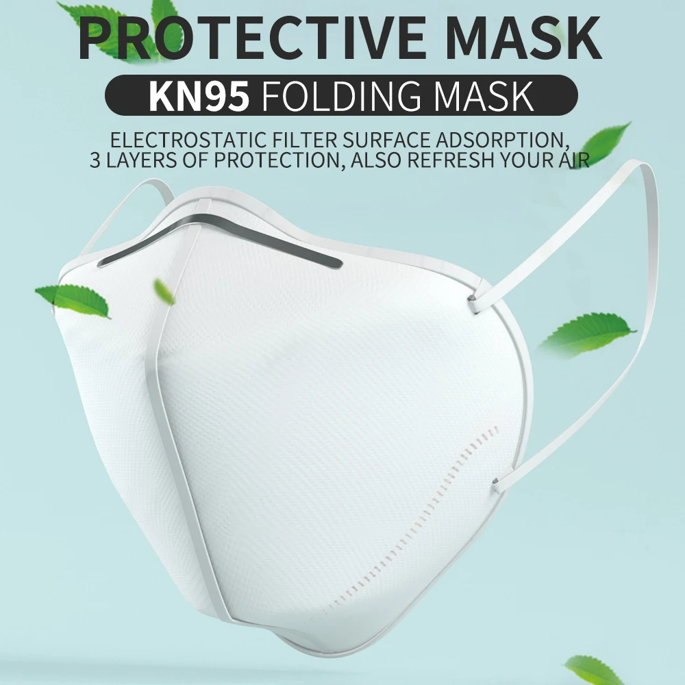 100/10PCS KN95 Mask N95 Mask Mouth Protective CE FDA certification Protection Mask FFP2 Anti Dust Mask N95 Anti-influenza
100/10PCS KN95 Mask N95 Mask Mouth Protective CE FDA certification Protection Mask FFP2 Anti Dust Mask N95 Anti-influenza