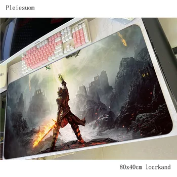 dragon age mousepad 80X40CM gaming mouse pad big gamer mat 3d game computer desk padmouse keyboard Fashion large play mats
dragon age mousepad 80X40CM gaming mouse pad big gamer mat 3d game computer desk padmouse keyboard Fashion large play mats