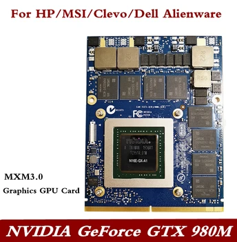 NVIDIA GeForce GTX 980M 8G notebook graphics MXM3.0 suitable for Alienware M17X M18X, EMS / DHL free shipping
NVIDIA GeForce GTX 980M 8G notebook graphics MXM3.0 suitable for Alienware M17X M18X, EMS / DHL free shipping