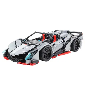 XQ1003 MOC 10559 RC Technic Car The Veneno Lamborghimis Roadster Power Function Car Building Blocks Bricks Toys For Children
XQ1003 MOC 10559 RC Technic Car The Veneno Lamborghimis Roadster Power Function Car Building Blocks Bricks Toys For Children