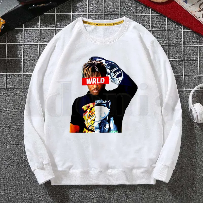 Juice Wrld RIP Rapper Singer Men Hoodies Sweatshirt Print Trend Mens Clothes Hip-Hop Male Crewneck Hoodies Men
Juice Wrld RIP Rapper Singer Men Hoodies Sweatshirt Print Trend Mens Clothes Hip-Hop Male Crewneck Hoodies Men