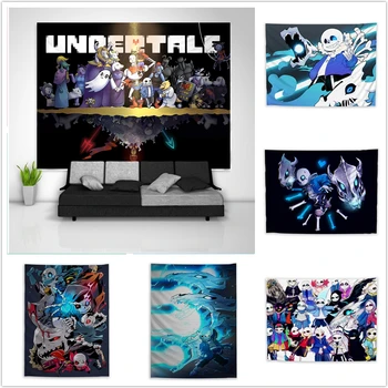 Undertale Tapestry Art Wall Hanging Sofa Table Bed Cover Home Decor Dorm Gift
Undertale Tapestry Art Wall Hanging Sofa Table Bed Cover Home Decor Dorm Gift