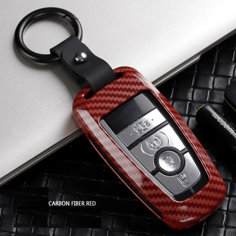 Carbon Fiber Alloy Key Case Cover Key Case For Ford Fusion Mustang Explorer F-150 F-250 F-350 2017 2018 Remote Key Case Fob
Carbon Fiber Alloy Key Case Cover Key Case For Ford Fusion Mustang Explorer F-150 F-250 F-350 2017 2018 Remote Key Case Fob