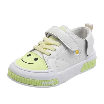 Children Shoes Girls Boys Sport Shoes Antislip Soft Bottom Kids Baby Sneaker Casual Flat Leather White Shoes Toddler Kid Shoes
Children Shoes Girls Boys Sport Shoes Antislip Soft Bottom Kids Baby Sneaker Casual Flat Leather White Shoes Toddler Kid Shoes