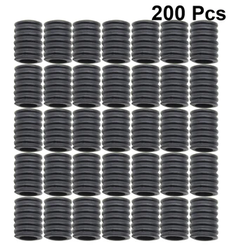200pcs Mask Adjustable Buckle Ear Protective Mask Hook Silicone Mask Anti-Slip Buckle Ear Protective Mask Rope Regulator (Black)
200pcs Mask Adjustable Buckle Ear Protective Mask Hook Silicone Mask Anti-Slip Buckle Ear Protective Mask Rope Regulator (Black)