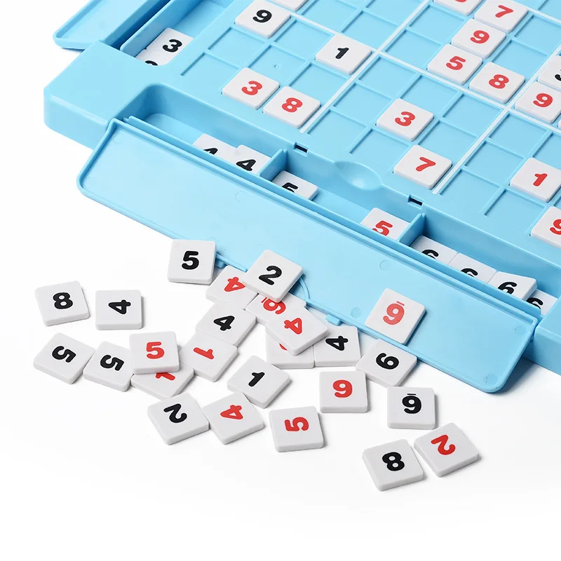 Children with Numbers Puzzles Sudoku Game Chess Sudoku Educational Toy Desktop Intelligence Logical Thinking Parent And Child Ga
Children with Numbers Puzzles Sudoku Game Chess Sudoku Educational Toy Desktop Intelligence Logical Thinking Parent And Child Ga