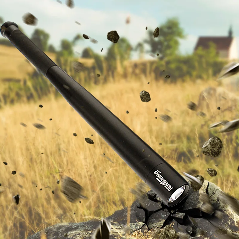 Baseball Bat LED Flashlight Super Bright Baton Torch High-end Waterproof USB Battery Flashlight for Emergency and Self Defense
Baseball Bat LED Flashlight Super Bright Baton Torch High-end Waterproof USB Battery Flashlight for Emergency and Self Defense