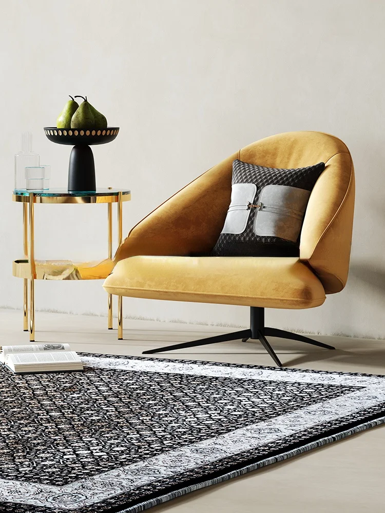 GY Nordic Light Luxury Single-Seat Sofa Chair Modern Minimalist Living Room Bedroom Designer Lazy Balcony Sofa Chair
GY Nordic Light Luxury Single-Seat Sofa Chair Modern Minimalist Living Room Bedroom Designer Lazy Balcony Sofa Chair