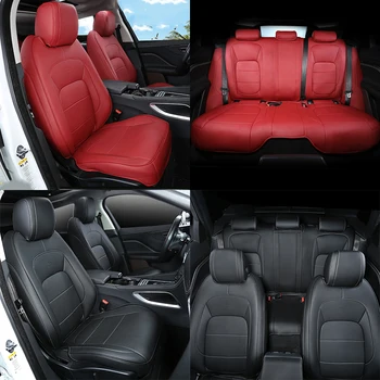 For Jaguar F-PACE 2016-2020 PU Leather Car Seat Cover Full Set Front Rear Seat Cushion Mat Protector Car styling accessories
For Jaguar F-PACE 2016-2020 PU Leather Car Seat Cover Full Set Front Rear Seat Cushion Mat Protector Car styling accessories