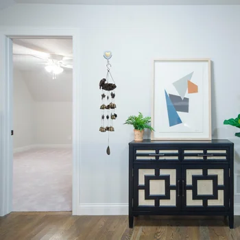 1 Pc Wind Chime Sturdy High Quality Prime Durable Wind Chime Pendant for Outdoor
1 Pc Wind Chime Sturdy High Quality Prime Durable Wind Chime Pendant for Outdoor